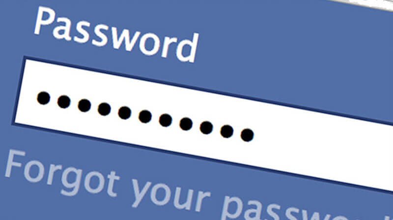 cách lấy lại mật khẩu facebook